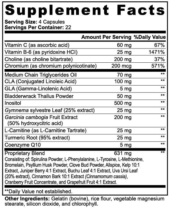 Toxic Shred - Toxic Core Supps