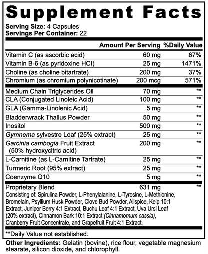 Toxic Shred - Toxic Core Supps
