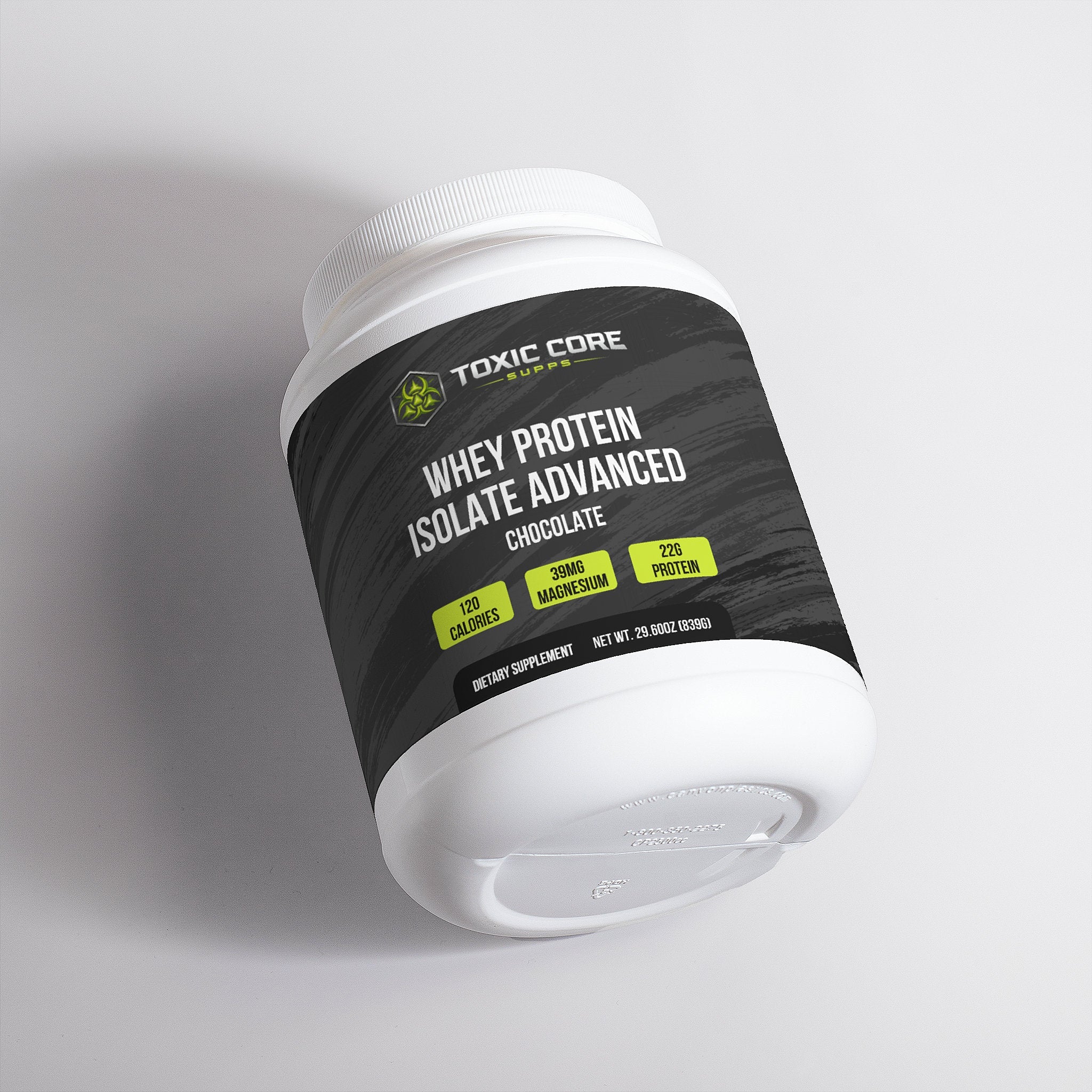Whey Protein Isolate Advanced Chocolate - Toxic Core Supps