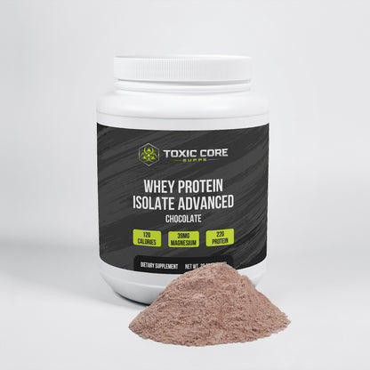 Whey Protein Isolate Advanced Chocolate - Toxic Core Supps